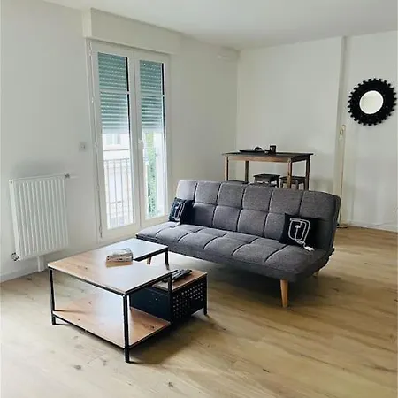 Proche Gare, Disneyland Et Paris Apartment Villiers-sur-Marne